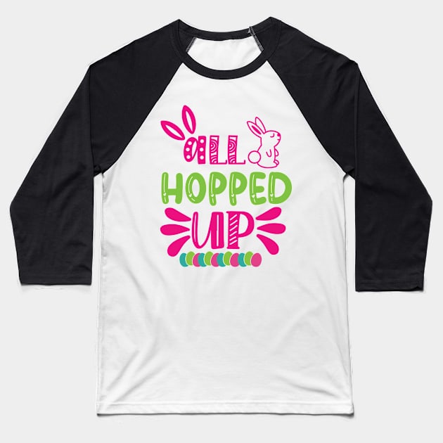 All Hopped Up Baseball T-Shirt by little.tunny